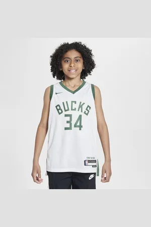Nike Koszulka dla dużych dzieci NBA Swingman Milwaukee Bucks Association Edition 2022/23