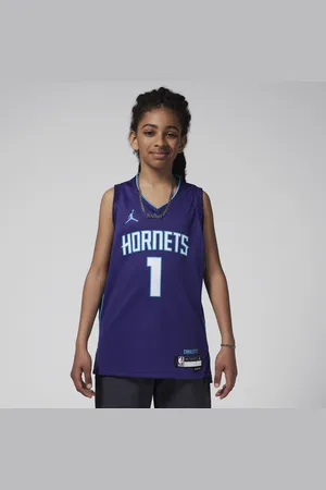 Jordan Koszulka dla dużych dzieci Dri-FIT NBA Swingman LaMelo Ball Charlotte Hornets Statement Edition