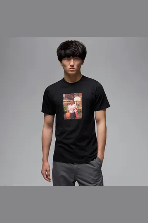 Jordan Męski T-shirt ze zdjęciem Brand