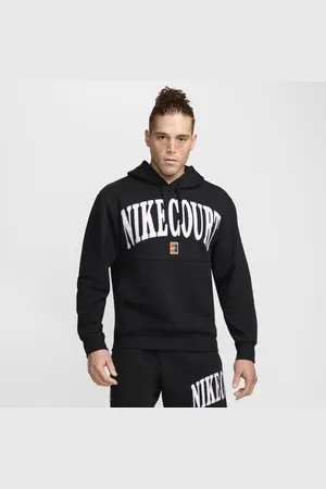 Nike Męska dzianinowa bluza z kapturem do tenisa Dri-FIT Court Heritage