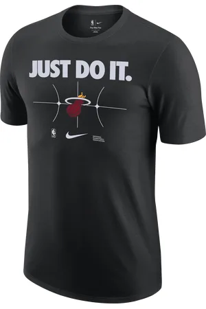 Nike T-shirt męski NBA Miami Heat Essential