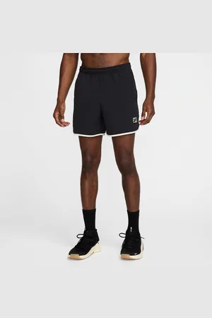 Nike Męskie spodenki treningowe bez podszewki Dri-FIT Gym Heritage 13 cm