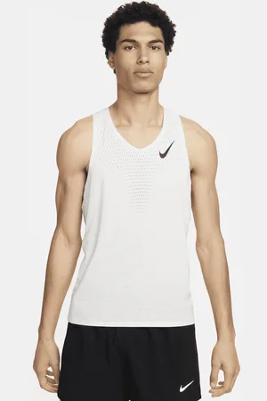 Nike Męska koszulka bez rękawów do biegania Dri-FIT ADV AeroSwift