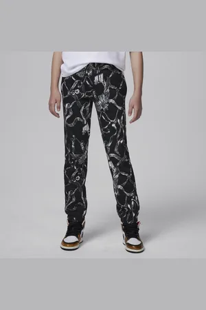 Jordan Spodnie z nadrukiem dla dużych dzieci Brooklyn Fleece