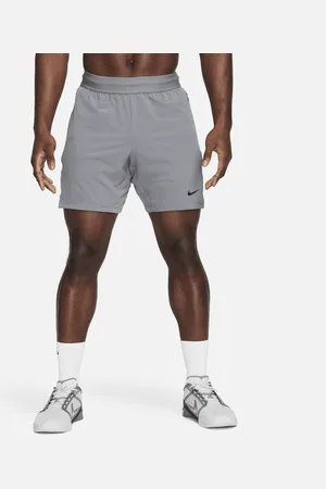 Nike Męskie spodenki do fitnessu bez podszewki 18 cm Dri-FIT Flex Rep 4.0