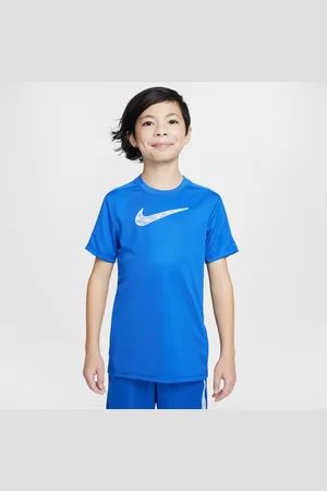 Nike Koszulka z krótkim rękawem dla dużych dzieci Dri-FIT Trophy23