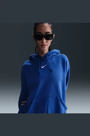 Nike Damska bluza z kapturem o kroju oversize Sportswear Phoenix Fleece