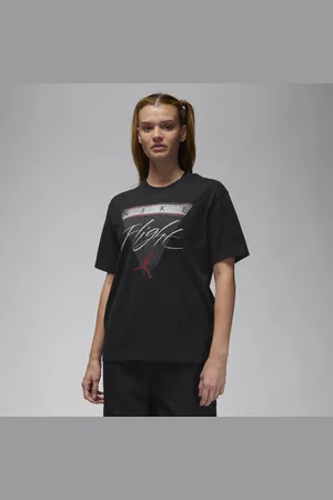 Jordan Damski T-shirt z nadrukiem Flight Heritage