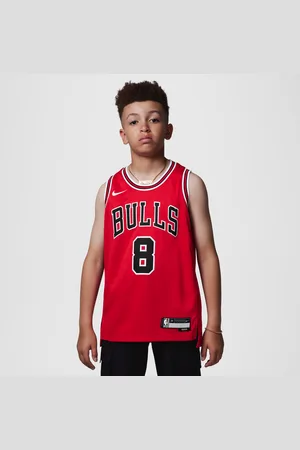 Nike Koszulka dla dużych dzieci NBA Swingman Chicago Bulls 2023/24 Icon Edition