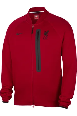 Nike Męska kurtka piłkarska Liverpool F.C. Tech Fleece