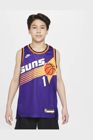 Nike Koszulka dla dużych dzieci Dri-FIT NBA Swingman Devin Booker Phoenix Suns