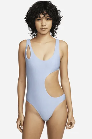 Nike Jednoczęściowy damski kostium kąpielowy z wycięciem Swim
