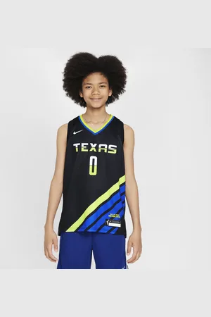 Nike Koszulka dla dużych dzieci (chłopców) Dri-FIT WNBA Swingman Satou Sabally Dallas Wings Rebel Edition 2023