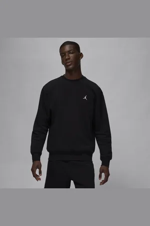 Jordan Męska bluza dresowa z półokrągłym dekoltem Brooklyn Fleece