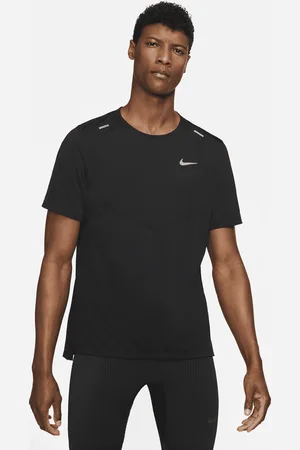 Nike Męska koszulka z krótkim rękawem do biegania Dri-FIT Rise 365