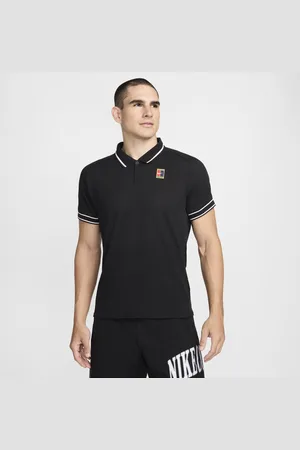 Nike Męska koszulka polo do tenisa Court Heritage
