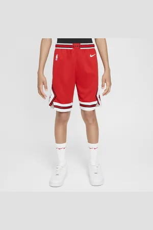 Nike Spodenki dla dużych dzieci (chłopców) NBA Swingman Chicago Bulls Icon Edition 2023/24