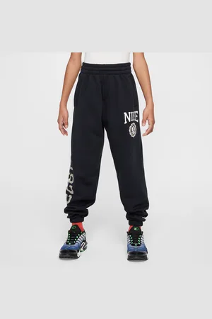 Nike Dziewczęce spodnie o luźnym kroju Sportswear Club Fleece