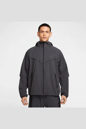 Nike Męska kurtka z tkaniny z zamkiem na całej długości Windrunner Tech