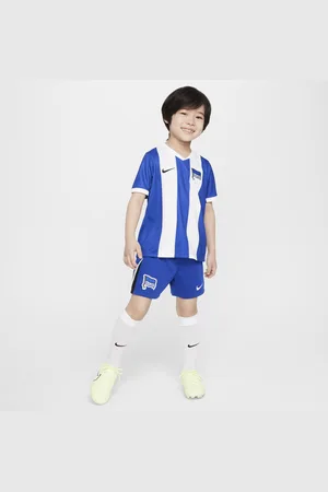 Nike Strój piłkarski dla małych dzieci Hertha BSC Stadium 2024/25 (wersja domowa) (replika)