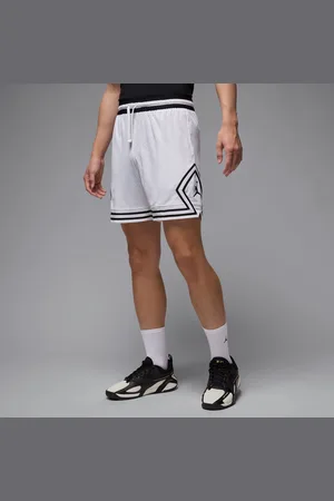Jordan Męskie spodenki z siateczki z motywem rombu Dri-FIT Sport