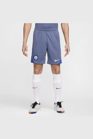 Nike Męskie spodenki piłkarskie z dzianiny Dri-FIT Inter Mediolan Strike