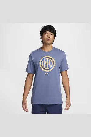 Nike Męski T-shirt piłkarski Inter Mediolan