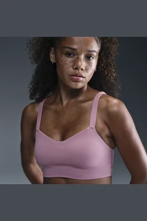 Nike Damski stanik sportowy z wkładkami zapewniający lekkie wsparcie Zenvy Strappy
