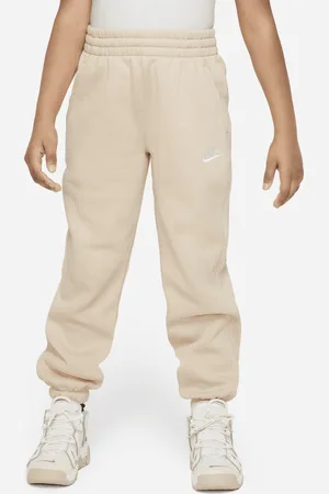 Nike Luźne spodnie dla dużych dzieci Sportswear Club Fleece