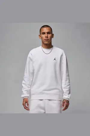 Jordan Męska bluza dresowa z półokrągłym dekoltem Brooklyn Fleece
