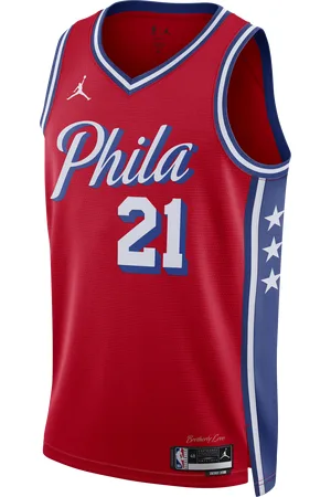 Jordan Koszulka męska Dri-FIT NBA Swingman Philadelphia 76ers Statement Edition