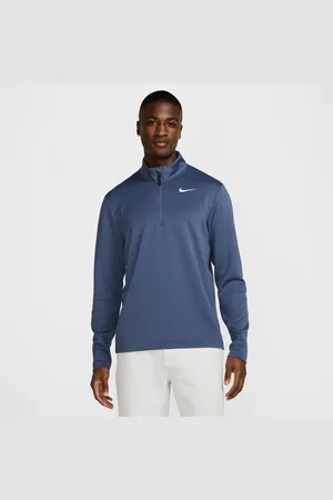 Nike Męska koszulka do golfa z zamkiem 1/2 Dri-FIT Victory