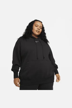 Nike Damska bluza z kapturem o kroju oversize Sportswear Phoenix Fleece (duże rozmiary)