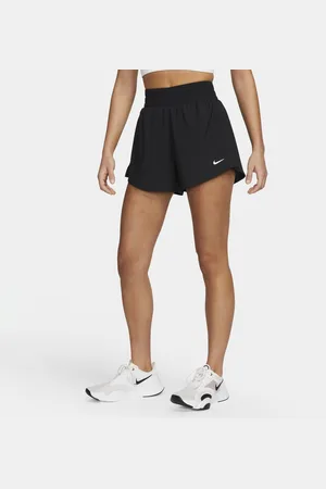 Nike Damskie spodenki 2 w 1 z wysokim stanem Dri-FIT One 7,5 cm