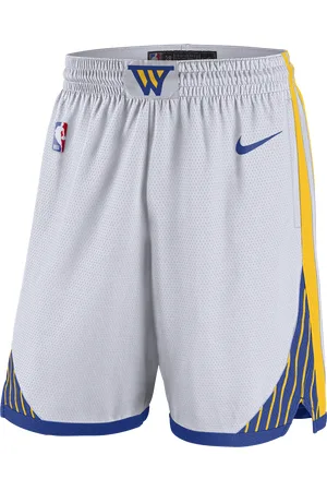 Nike Spodenki męskie Dri-FIT NBA Swingman Golden State Warriors Association Edition 2024/25