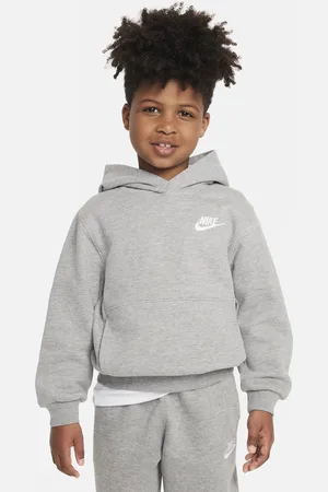 Nike Bluza z kapturem dla małych dzieci Sportswear Club Fleece