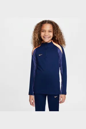 Nike Treningowa koszulka piłkarska dla dużych dzieci Dri-FIT Strike