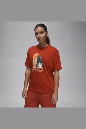 Jordan Damski T-shirt z kolażowym nadrukiem