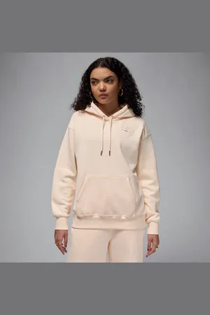 Jordan Damska bluza z kapturem z satynową podszewką Flight Fleece