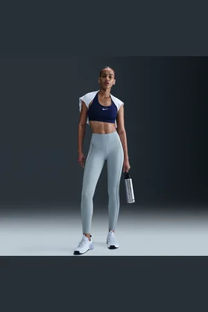Nike Damskie legginsy o pełnej długości z wysokim stanem One Fitted