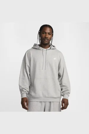 Nike Męska bluza z kapturem z dzianiny dresowej o kroju oversize Club Fleece