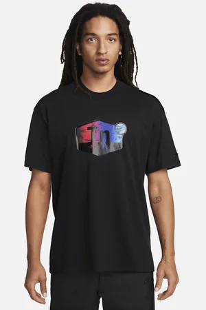 Nike Męski T-shirt z nadrukiem Sportswear