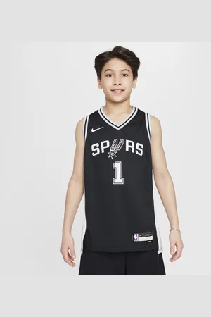 Nike Koszulka dla dużych dzieci (chłopców) NBA Swingman San Antonio Spurs Icon Edition 2022/23