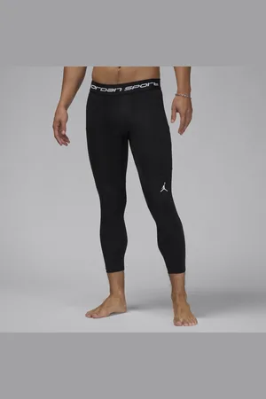 Jordan Męskie legginsy o długości 3/4 Dri-FIT Sport