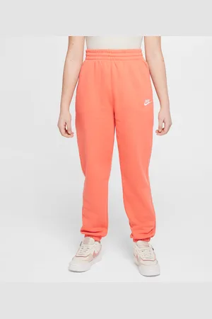 Nike Luźne spodnie dla dużych dzieci Sportswear Club Fleece