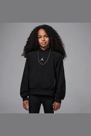Jordan Bluza z kapturem dla dużych dzieci Dri-FIT Sport