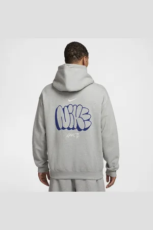 Nike Męska dzianinowa bluza z kapturem Solo Swoosh