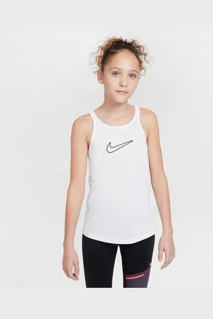 Nike Koszulka bez rękawów dla dużych dzieci (dziewcząt) Dri-FIT One Classic