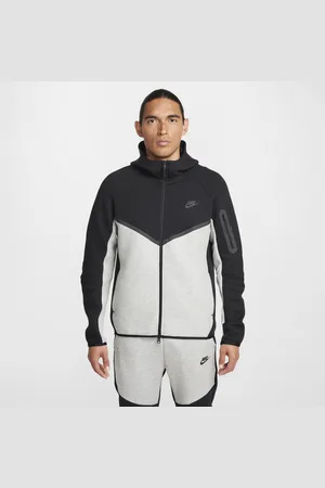 Nike Męska bluza z kapturem i zamkiem na całej długości Windrunner Tech