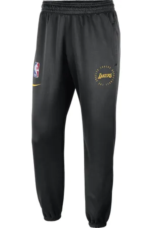 Nike Spodnie męskie Los Angeles Lakers Spotlight Dri-FIT NBA